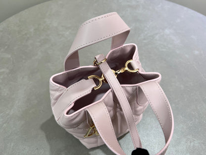 Dior Toujours Vertical Bag Blush Pink
