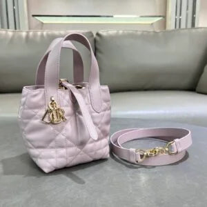 Dior Toujours Vertical Nano Tote Bag