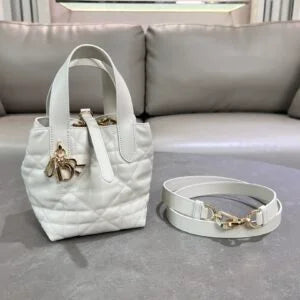 Dior Toujours Vertical Nano Tote Bag