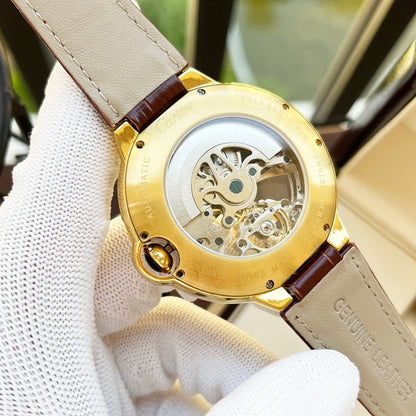 Cartier Flying Tourbillon Skeleton (Diamond Bezel)