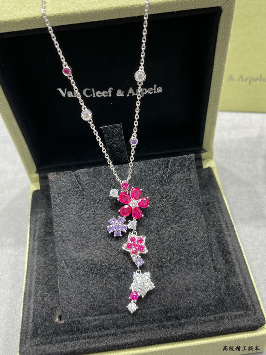 an Cleef & Arpels Folie des Prés Pendant Necklace