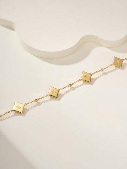 Louis Vuitton Color Blossom BB Multi-Motifs Bracelet