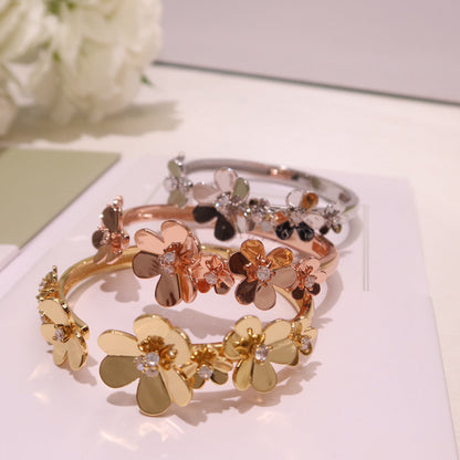Van Cleef & Arpels Frivole 7 Flowers Bracelet