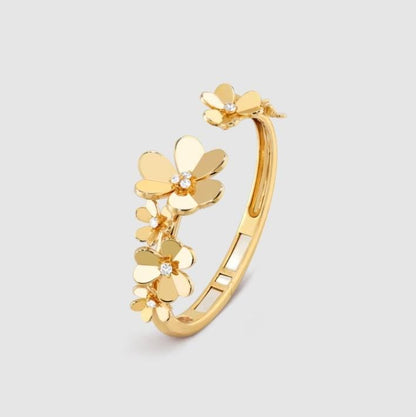 Van Cleef & Arpels Frivole 7 Flowers Bracelet