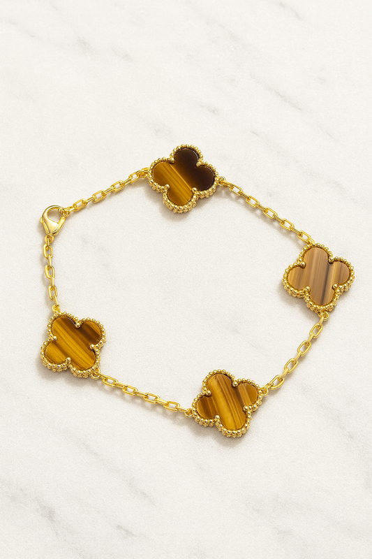 Van Cleef & Arpels Alhambra 5 Motifs Bracelet