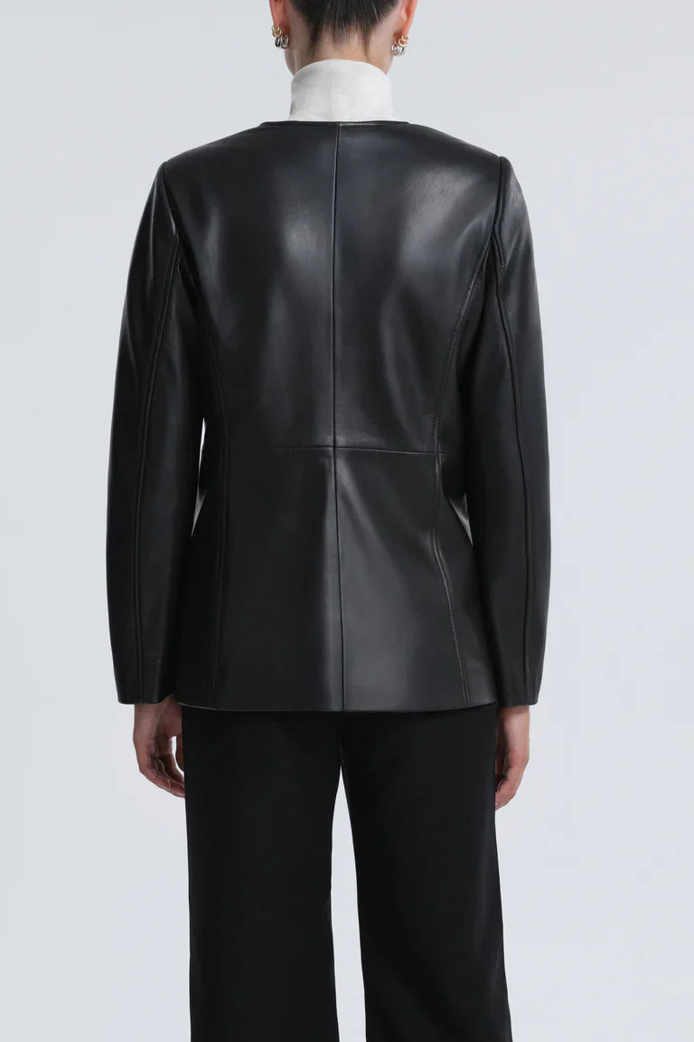 Vernes Leather Utility Jacket