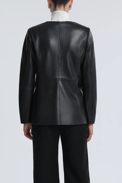 Vernes Leather Utility Jacket