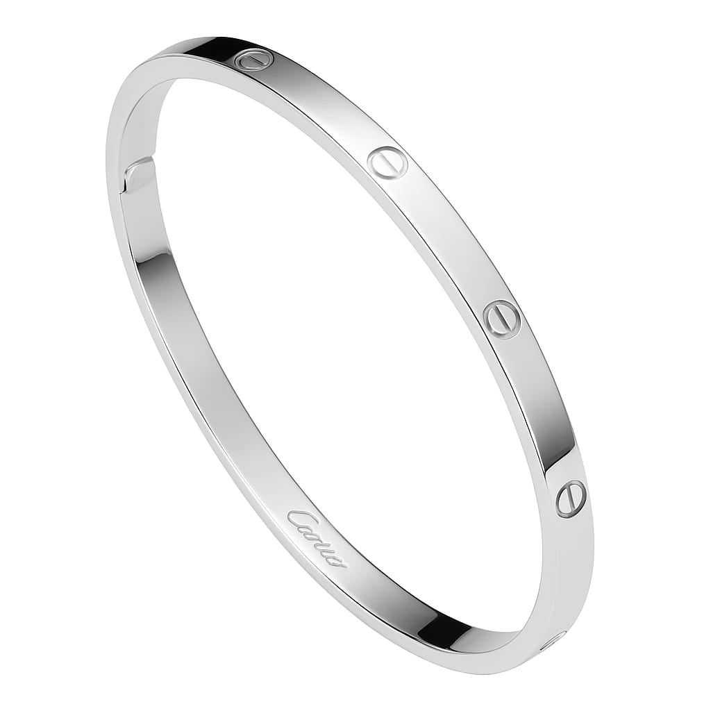 Cartier Love Bracelet, Classic Model