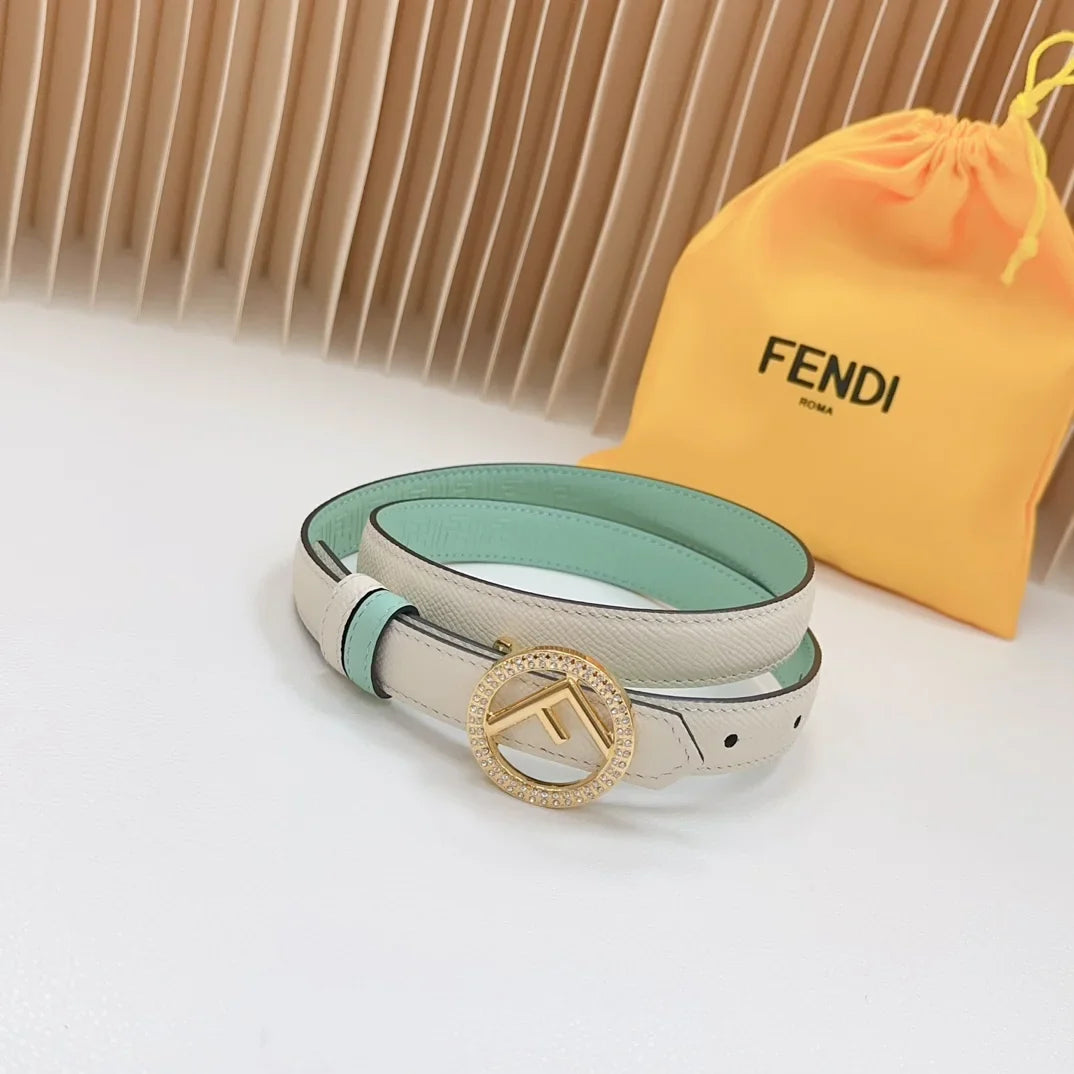 Fendi Fendigraphy Slim Belt