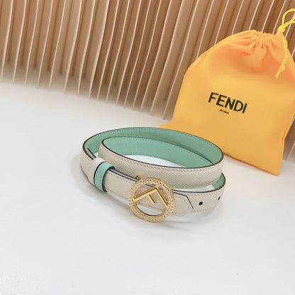 Fendi Fendigraphy Slim Belt