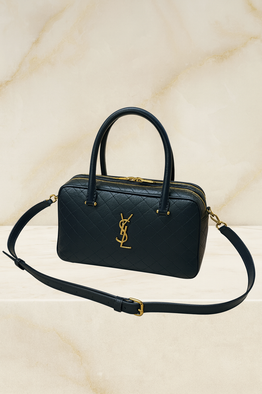 YSL - LIYA Travel Bag Black