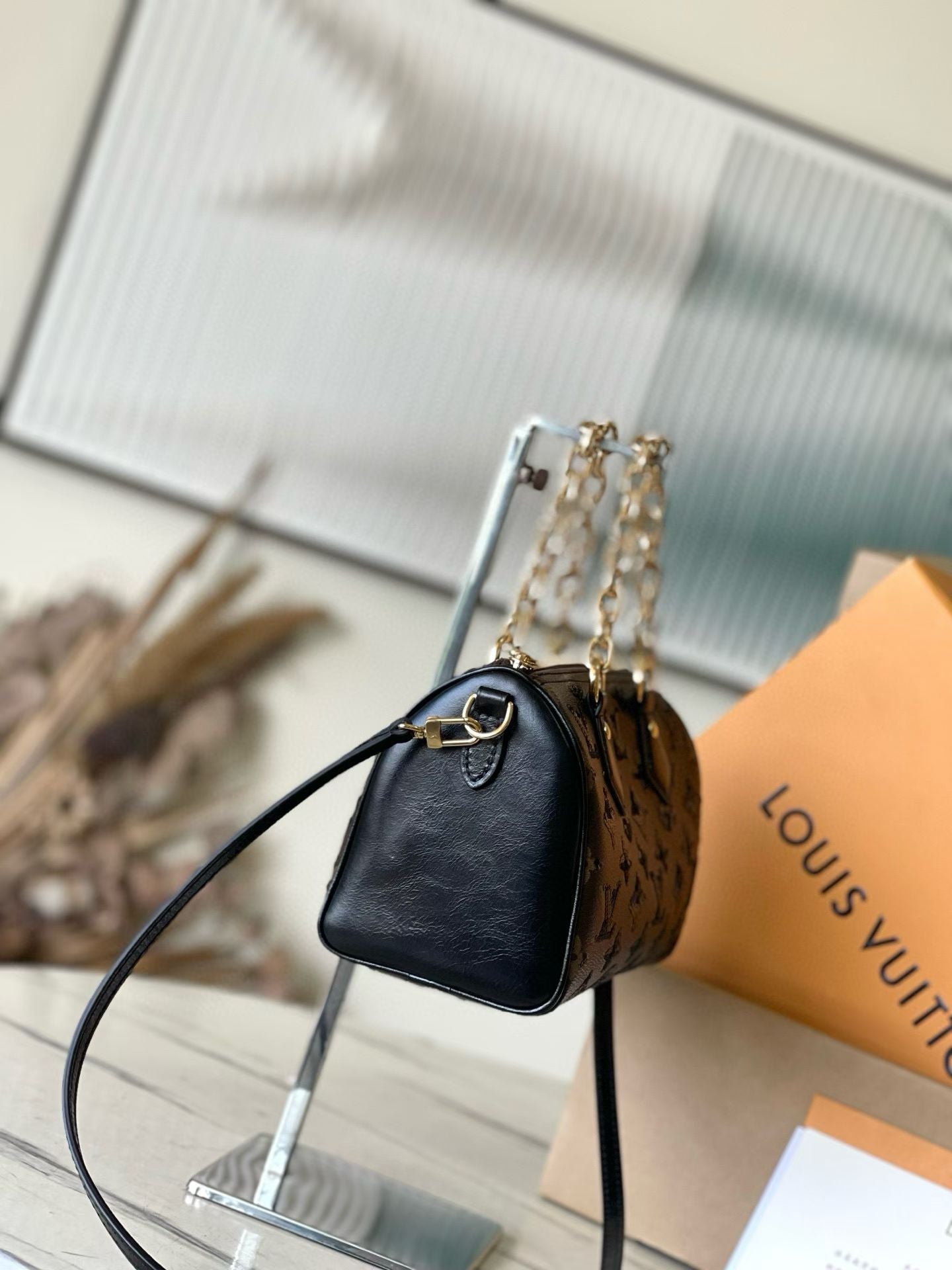 Louis Vuitton speedy bandoulière 20 - Monogram Sequins