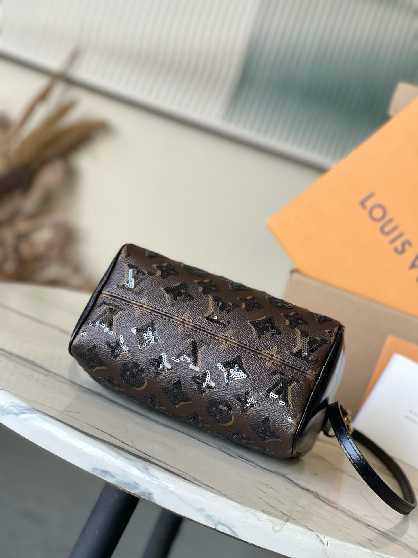 Louis Vuitton speedy bandoulière 20 - Monogram Sequins
