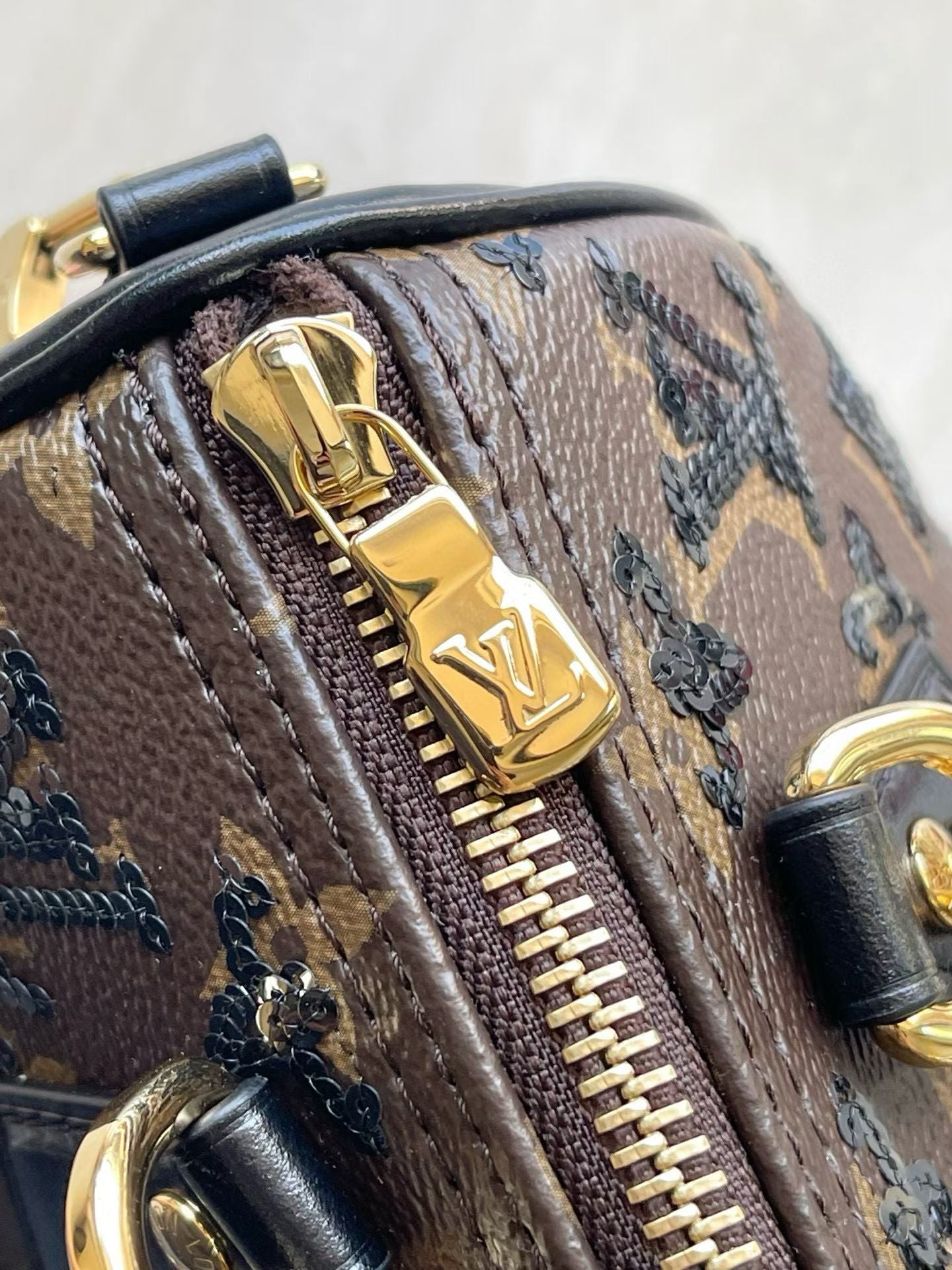 Louis Vuitton speedy bandoulière 20 - Monogram Sequins