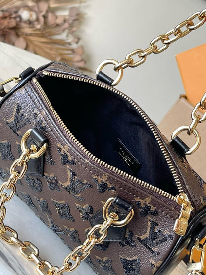Louis Vuitton speedy bandoulière 20 - Monogram Sequins
