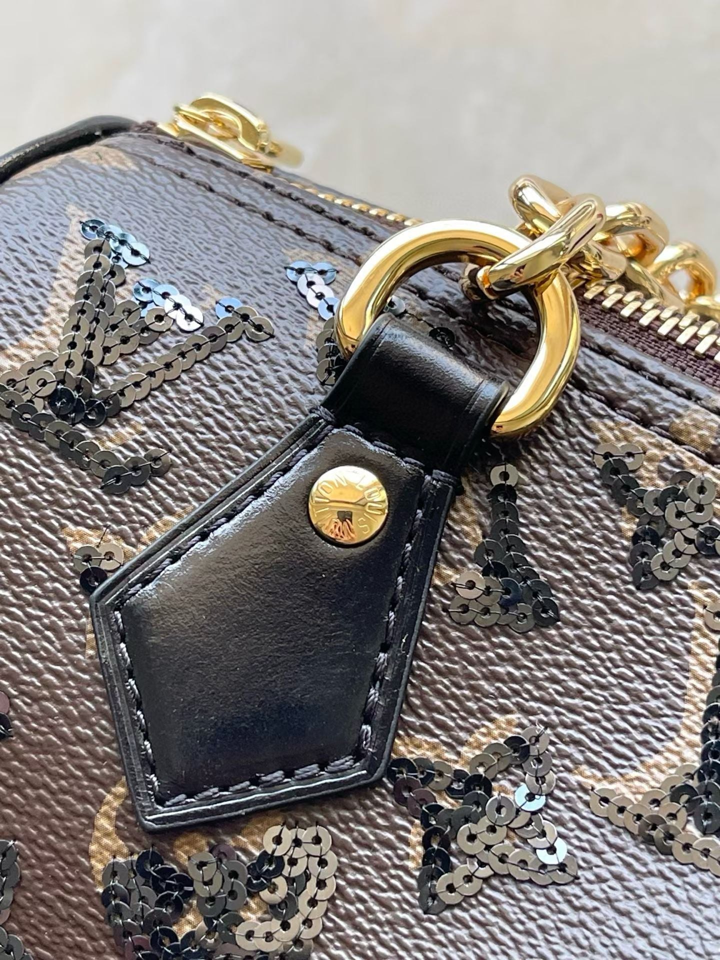 Louis Vuitton speedy bandoulière 20 - Monogram Sequins