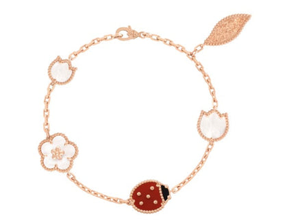 Van Cleef & Arpels Lucky Spring bracelet 5 motifs