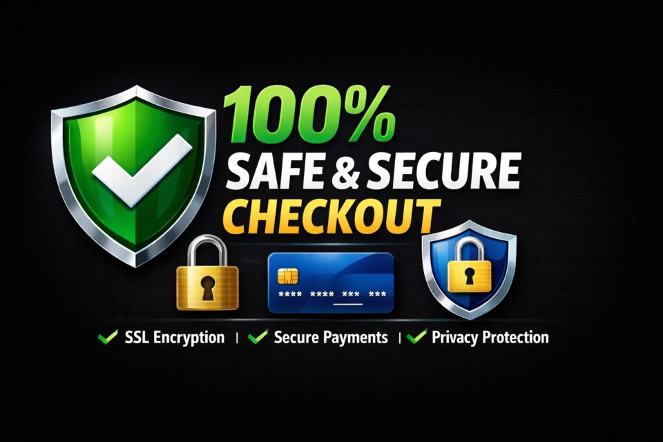secure checkout
