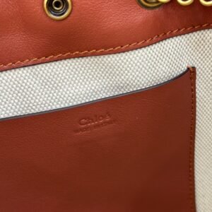 Chloé’s new SS25 BRACELET Backpack