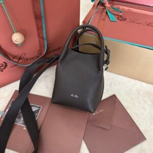 Loro Piana Small Bucket Bale Mini Bag