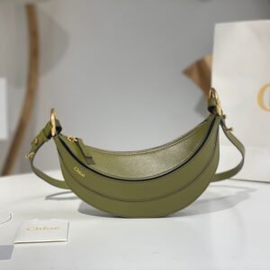 Chloe BANANA Calfskin Shoulder Bag