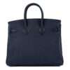 Hermes Birkin 25 Midnight Blue Togo