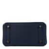 Hermes Birkin 25 Midnight Blue Togo