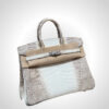 Hermès Birkin 25 – Himalaya Niloticus Crocodile Bag