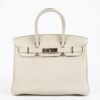 Hermès Birkin 30 – Craie Togo Leather