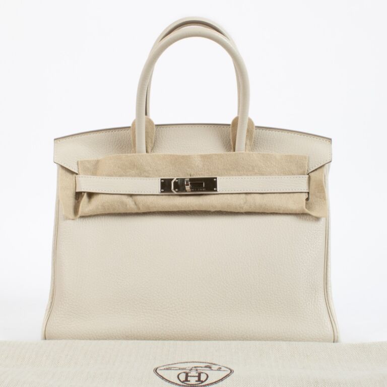 Hermès Birkin 30 – Craie Togo Leather