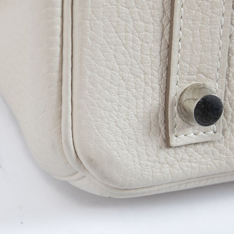 Hermès Birkin 30 – Craie Togo Leather
