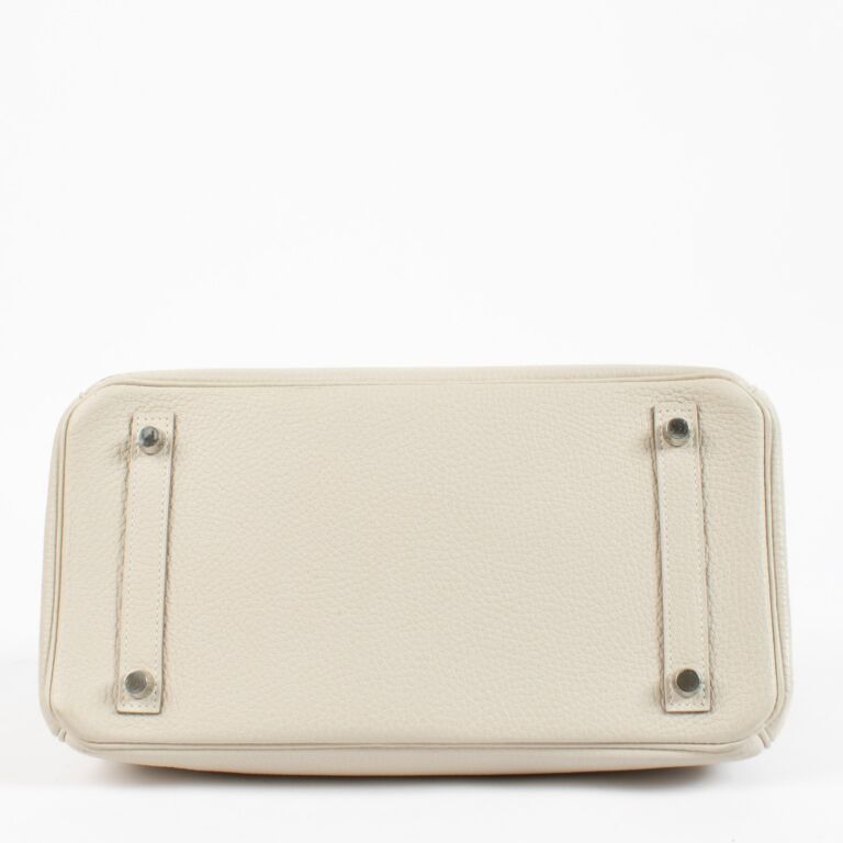 Hermès Birkin 30 – Craie Togo Leather