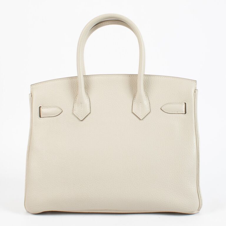 Hermès Birkin 30 – Craie Togo Leather