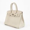Hermès Birkin 30 – Craie Togo Leather