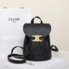 Celine Bonnie Backpack in Smooth Calfskin