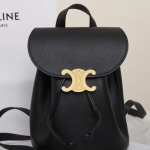 Celine Smooth Cowhide Leather Bonnie Backpack