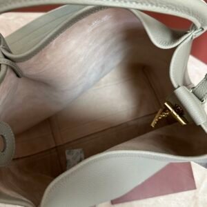 Loro Piana Bucket Bag Dry Tarragon Green
