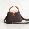 Louis Vuitton Capucines Mini Bag – Taurillon Leather (Tricolor Edition)