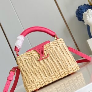 Capucines Handwoven Rattan