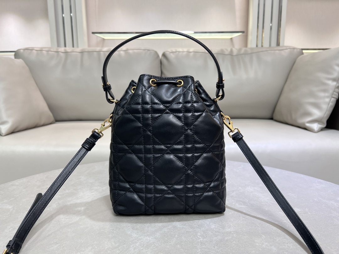 Dior Caro Bucket Bag