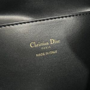 Dior Caro Bucket Bag Black