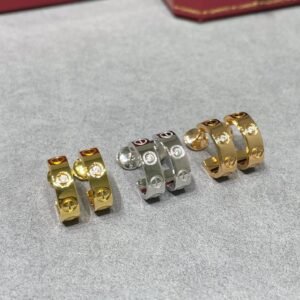 Cartier Love Hoop Earings