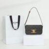 Celine Claude Triomphe Canvas Shoulder Bag