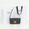 Celine Claude Triomphe Canvas Shoulder Bag