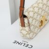 Celine Claude Triomphe Canvas Shoulder Bag