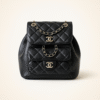 Chanel Small Duma Drawstring Backpack