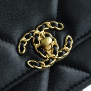 Chanel 23P Black