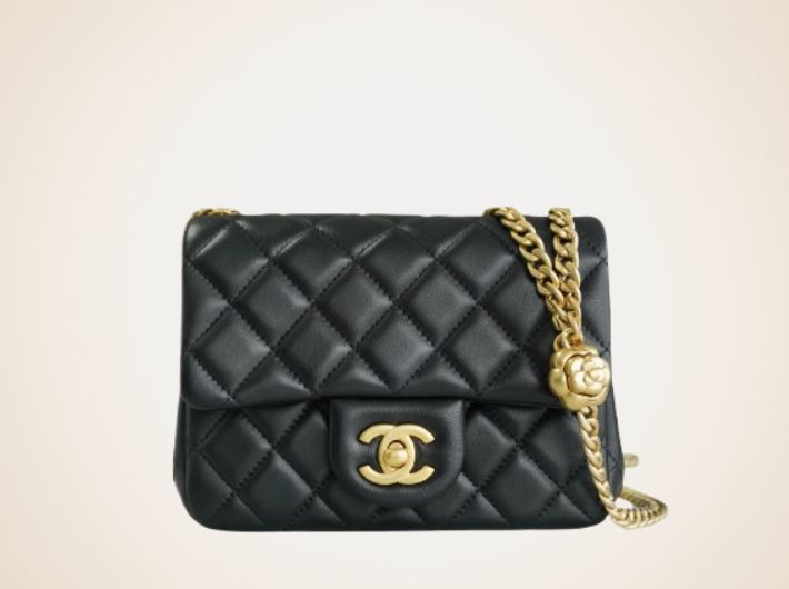 Chanel Sweet Camellia Flap Bag