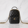 Chanel-24A-Backpack-Black