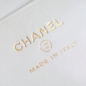 Chanel 24A Multifunctional Mini Backpack White